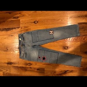 Embroidered Jeans